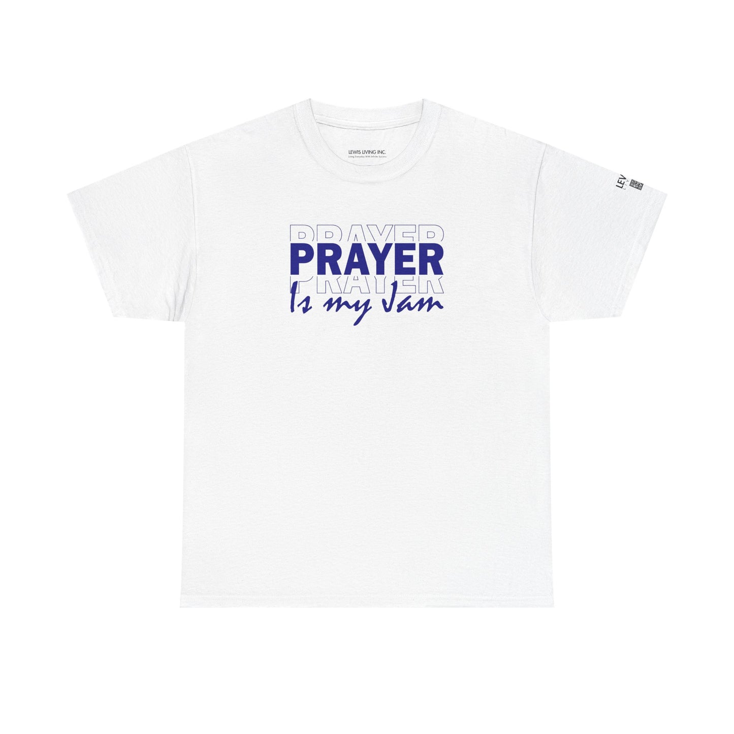 Prayer is my Jam-Blue