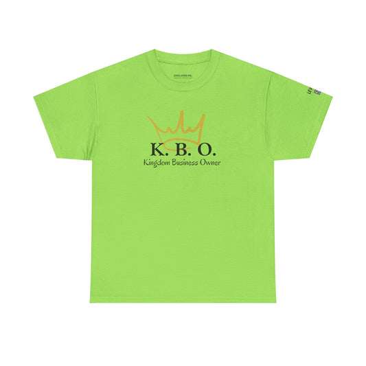 KBO – Kingdom Business Owner T-Shirt (Owners)