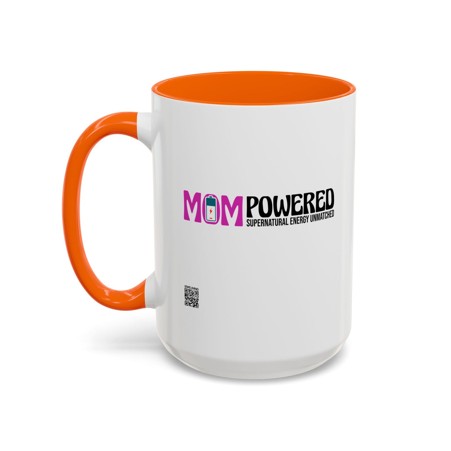 Mom Powered Mug  (15oz)