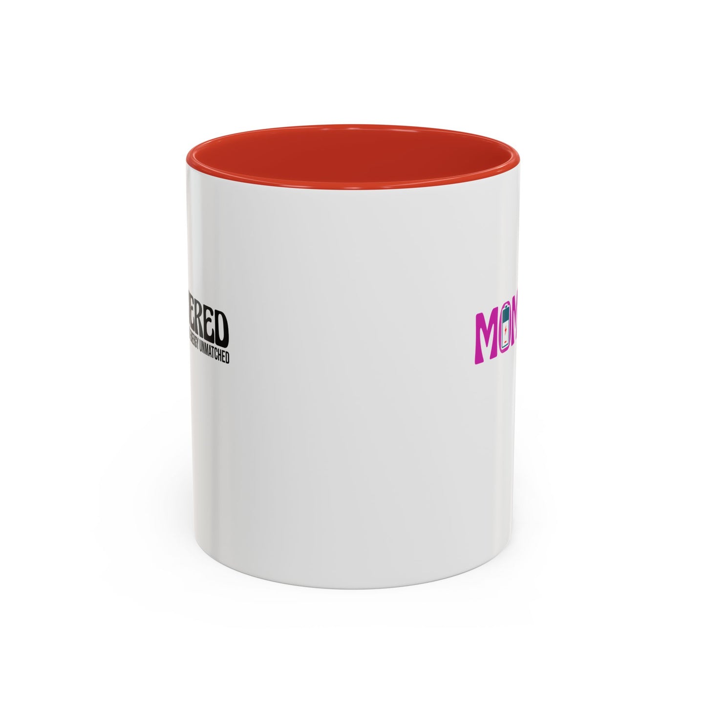 Mom Powered Mug  (11oz)