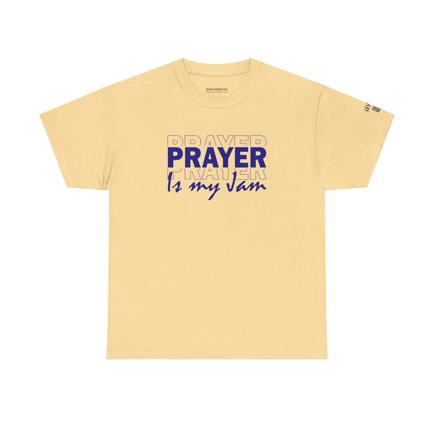 Prayer is my Jam-Blue (Men)