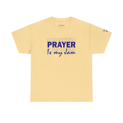 Prayer is my Jam-Blue (Men)