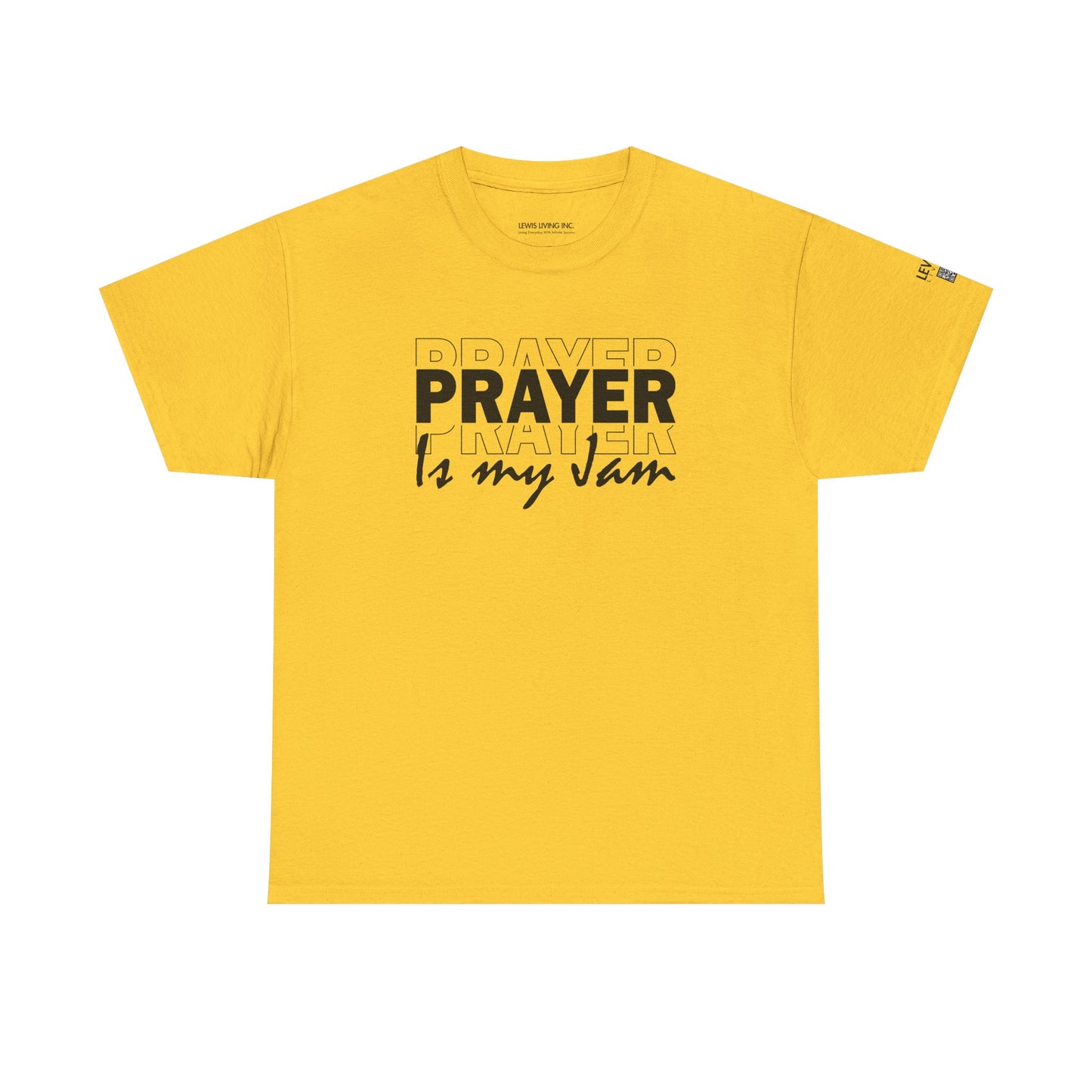Prayer is my Jam-Black (Men)
