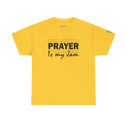 Prayer is my Jam-Black (Men)