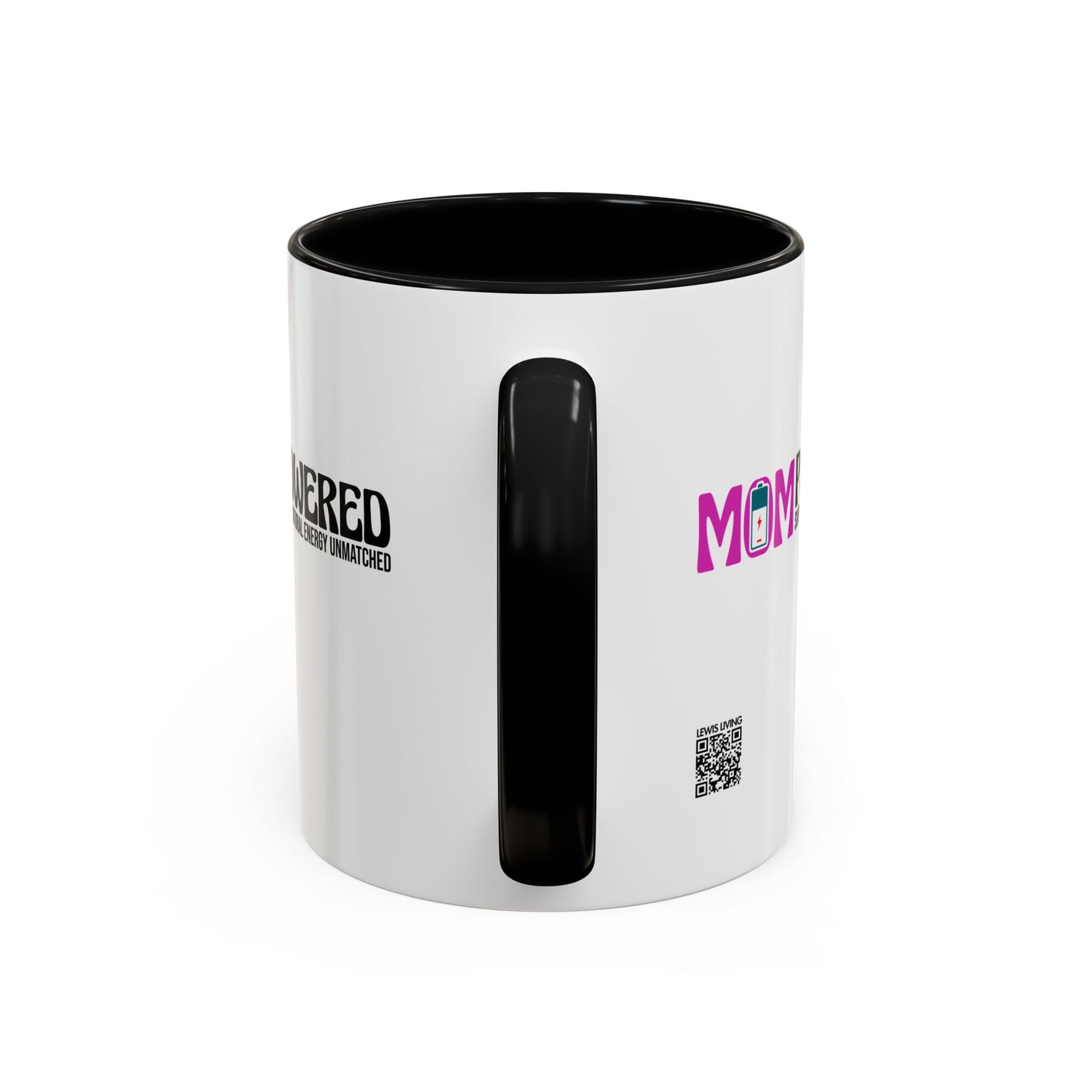 Mom Powered Mug  (11oz)