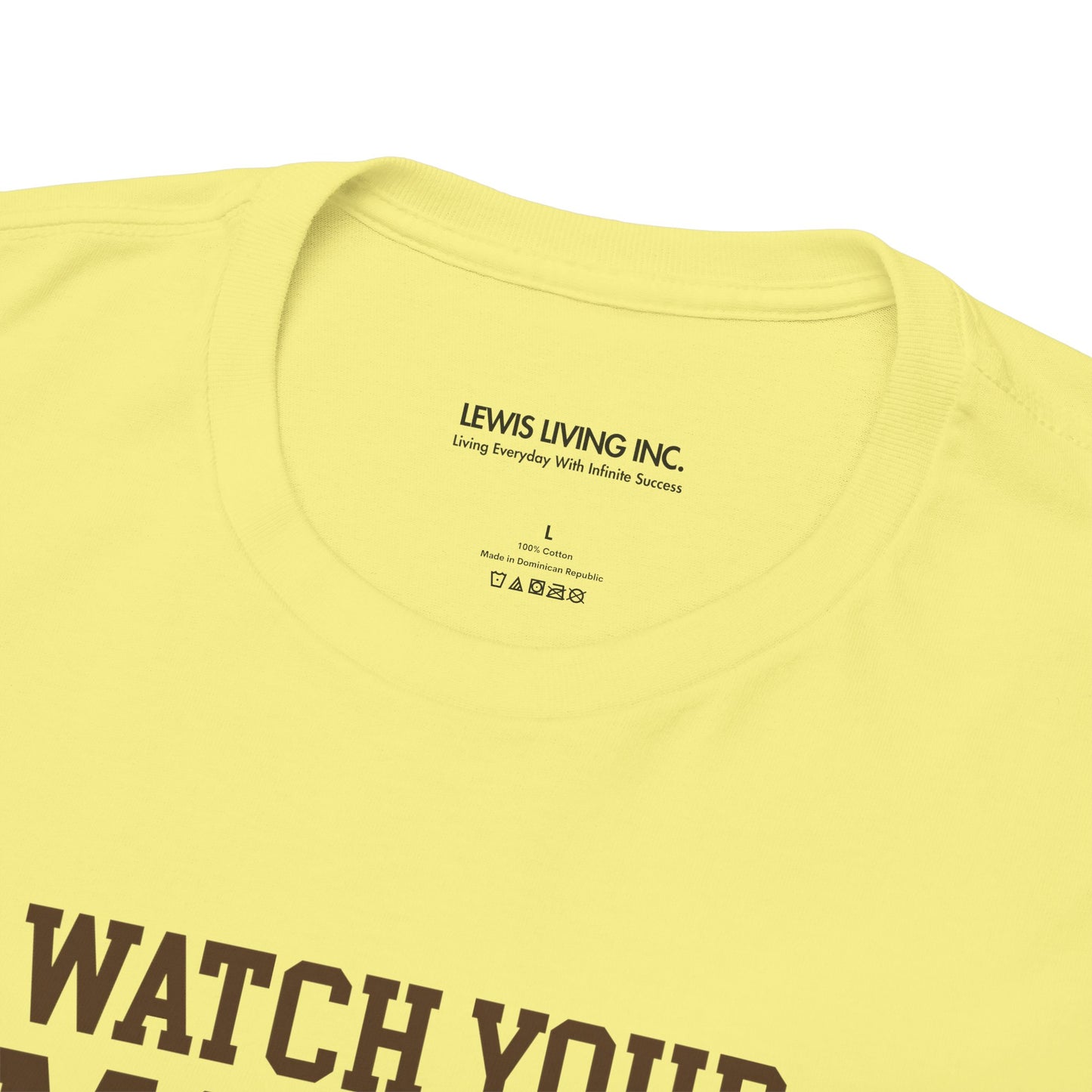 Watch Your Mouth-Brown