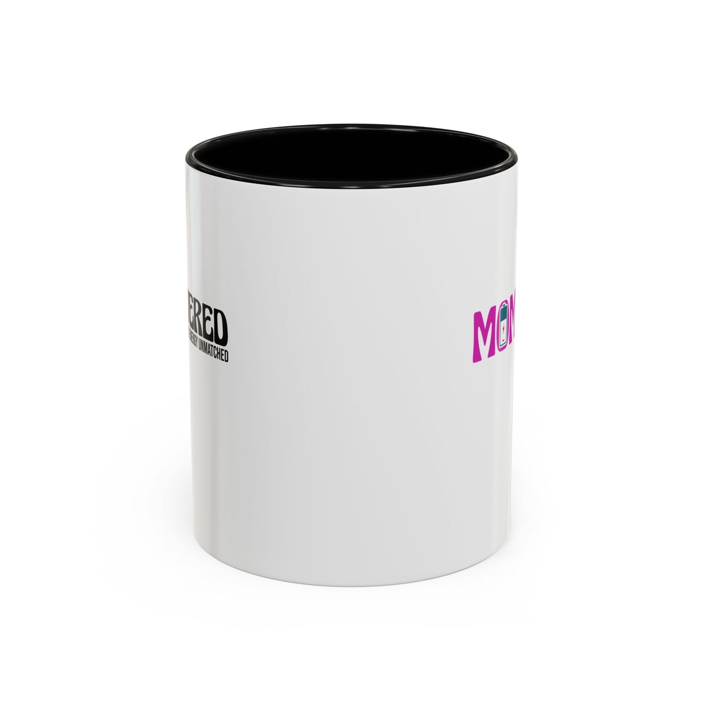 Mom Powered Mug  (11oz)