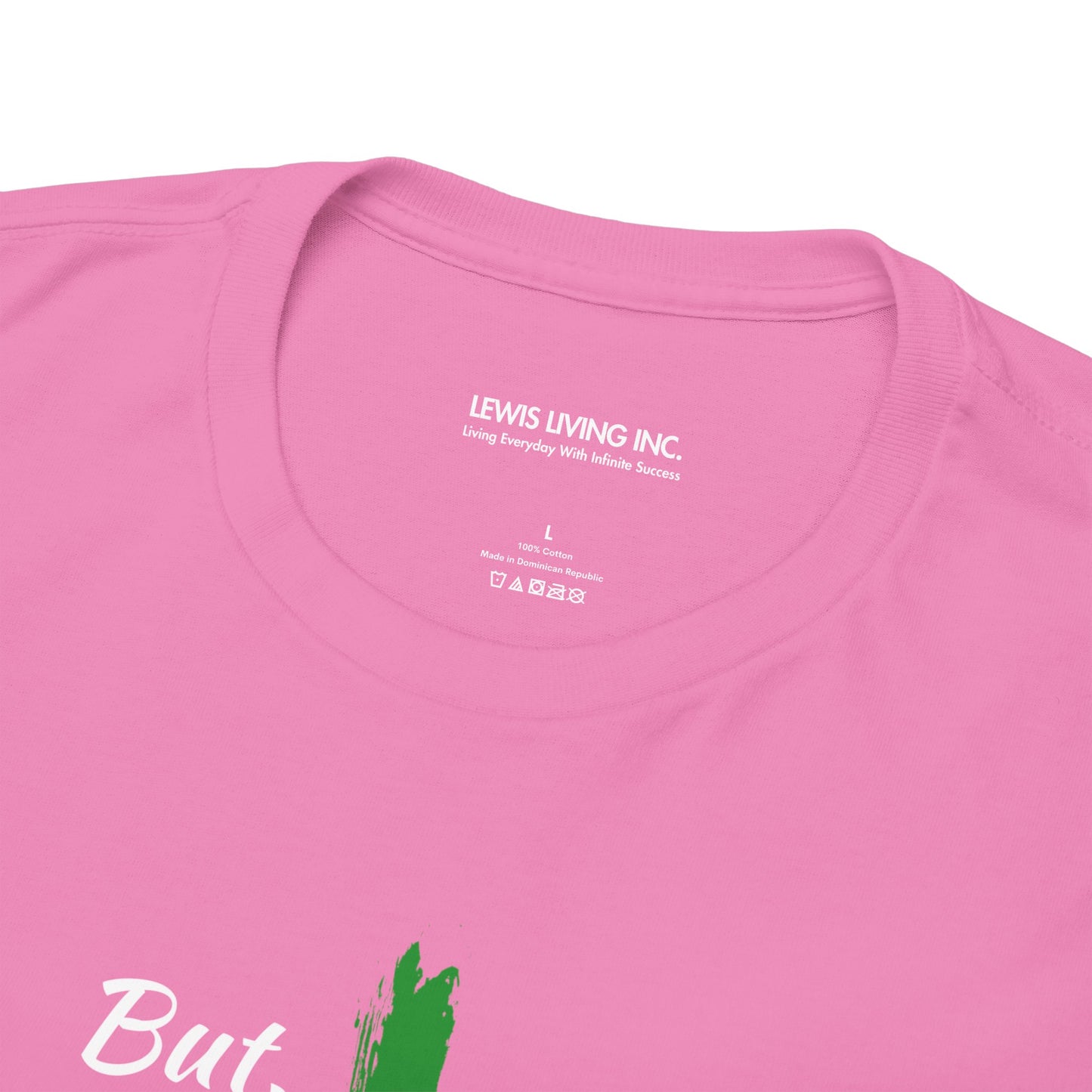 But Did You Pray First-Green