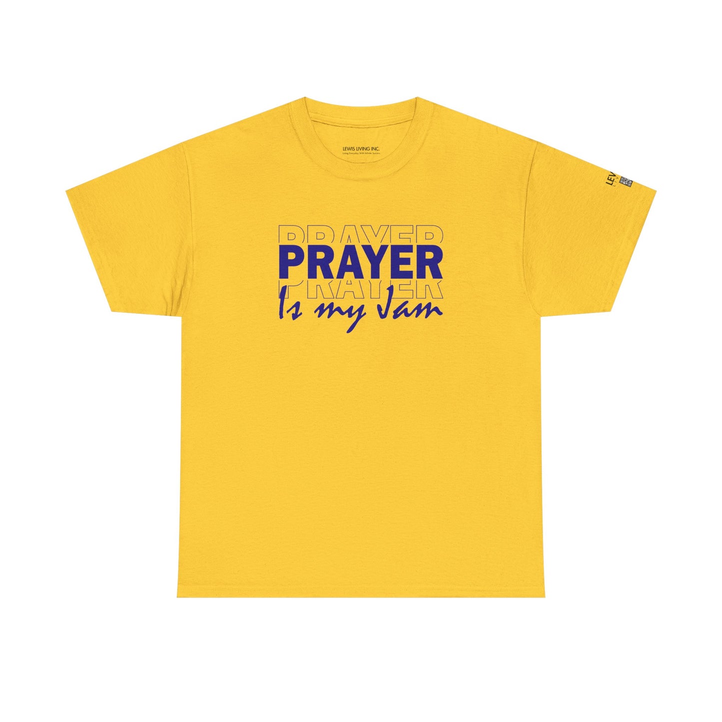 Prayer is my Jam-Blue (Men)