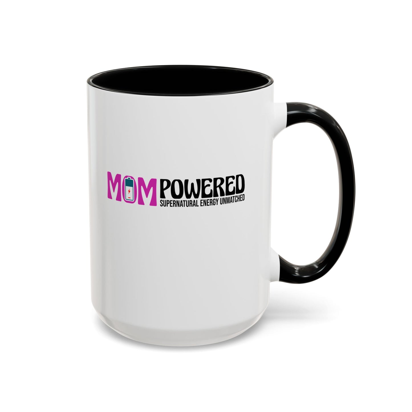 Mom Powered Mug  (15oz)