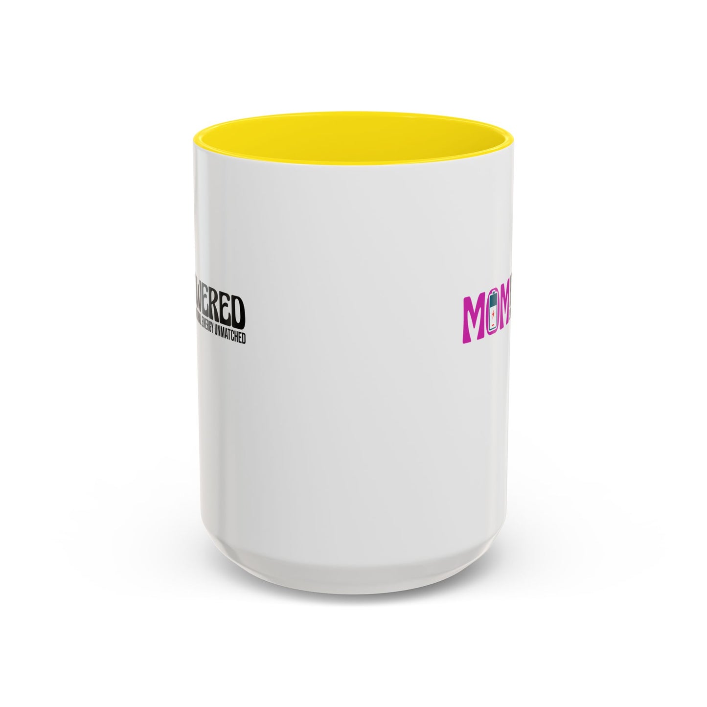 Mom Powered Mug  (15oz)