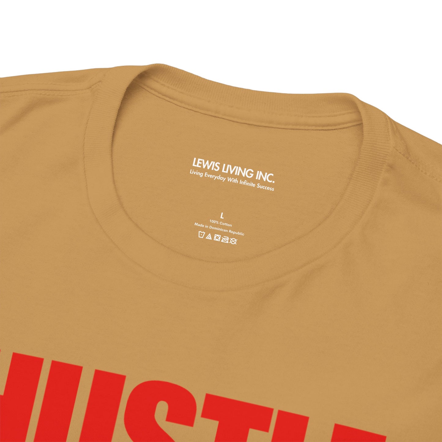 Hustle for Him-Red White (Men)