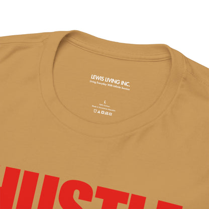 Hustle for Him-Red White (Men)
