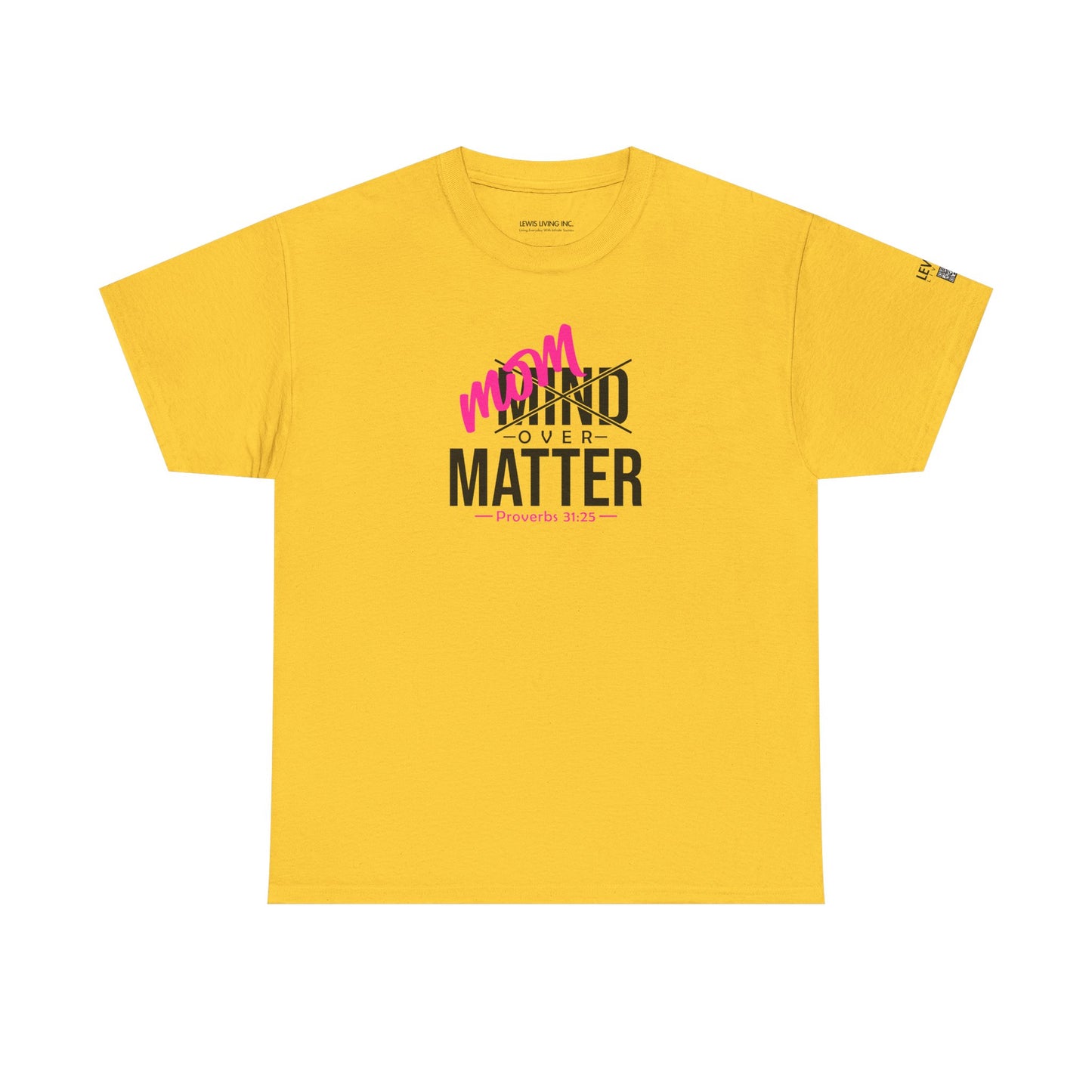 Mom Over Matter-Black
