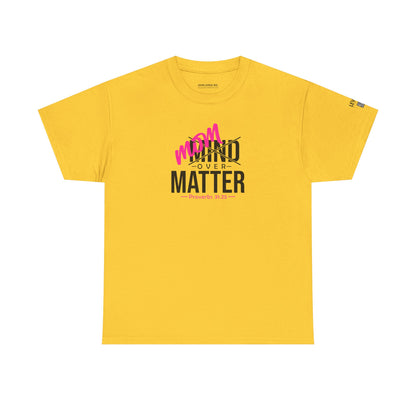 Mom Over Matter-Black