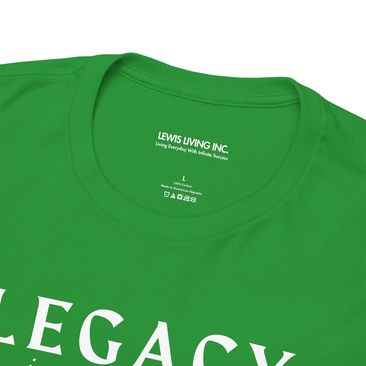Legacy in Progress-White