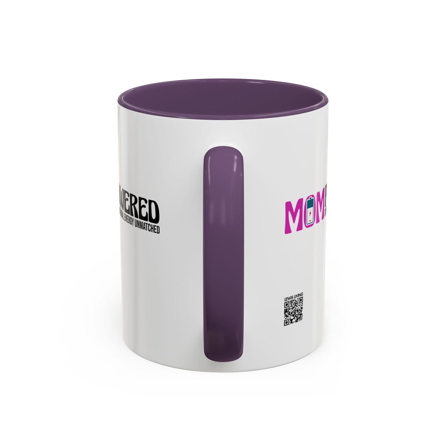 Mom Powered Mug  (11oz)
