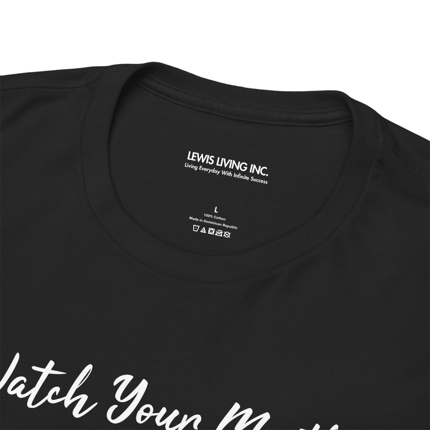 Watch Your Mouth-White