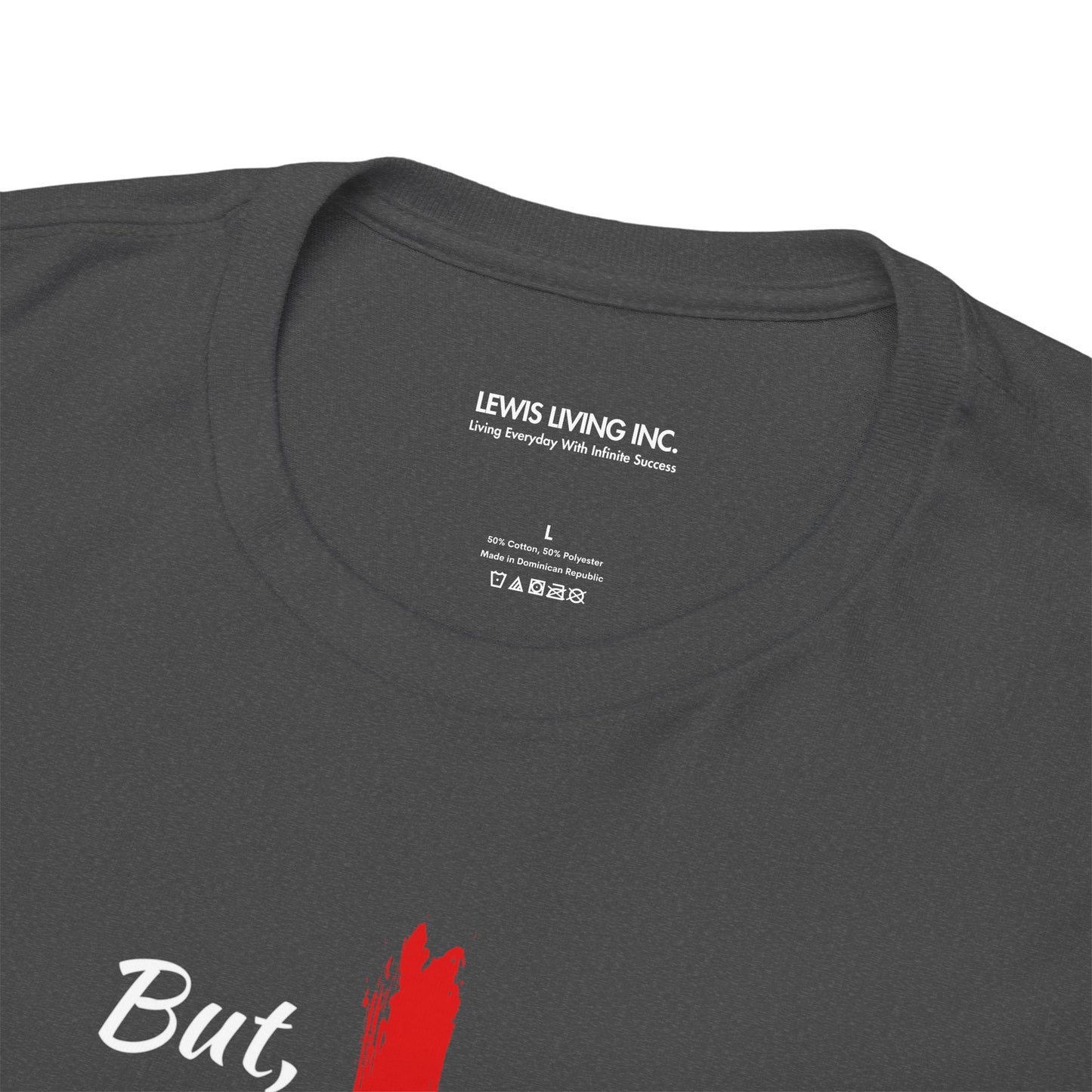 But Did You Pray First-Red (Men)