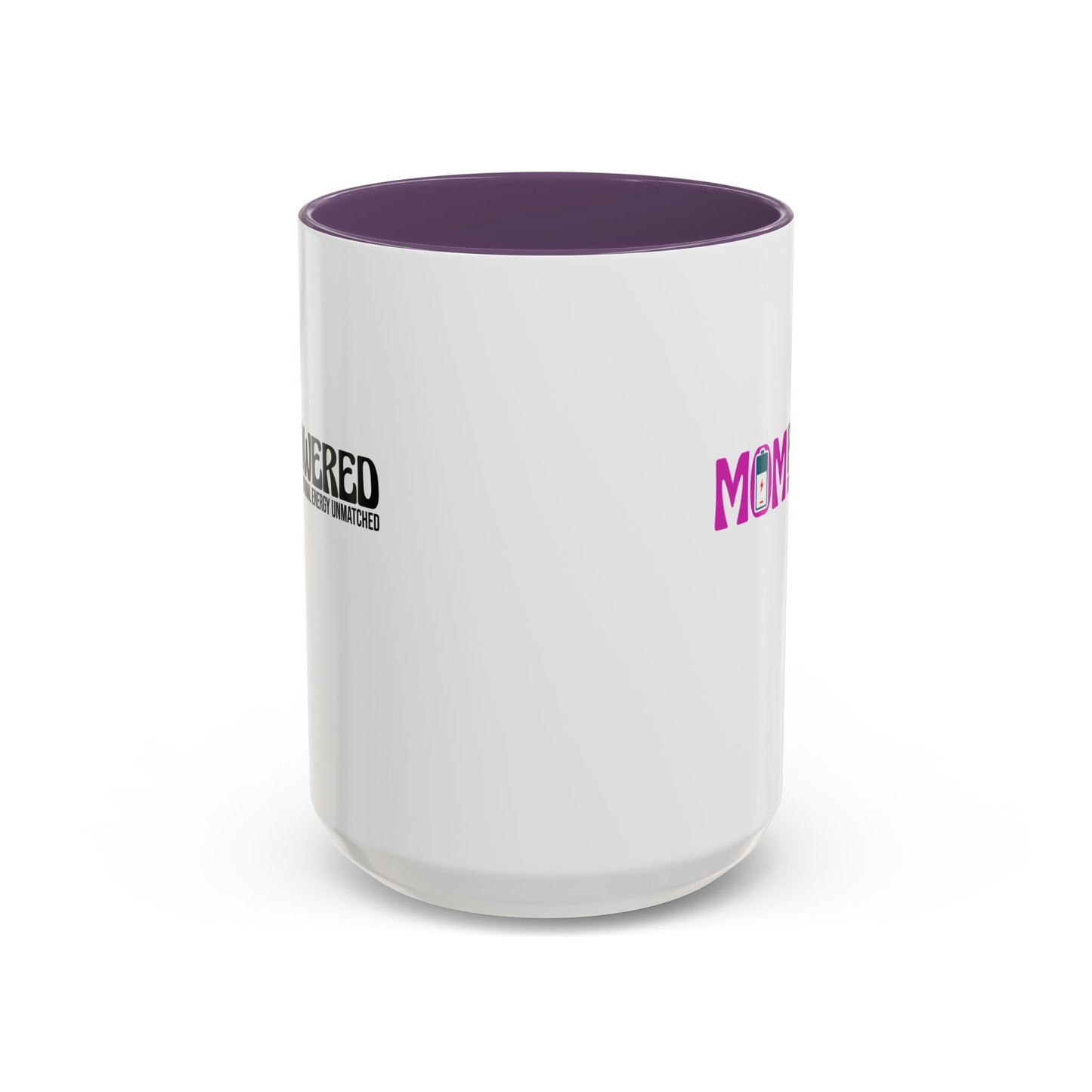 Mom Powered Mug  (15oz)