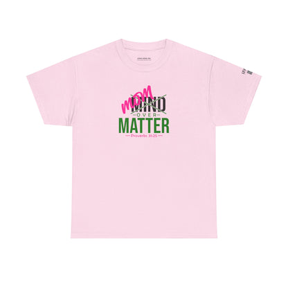 Mom Over Matter-Black Green