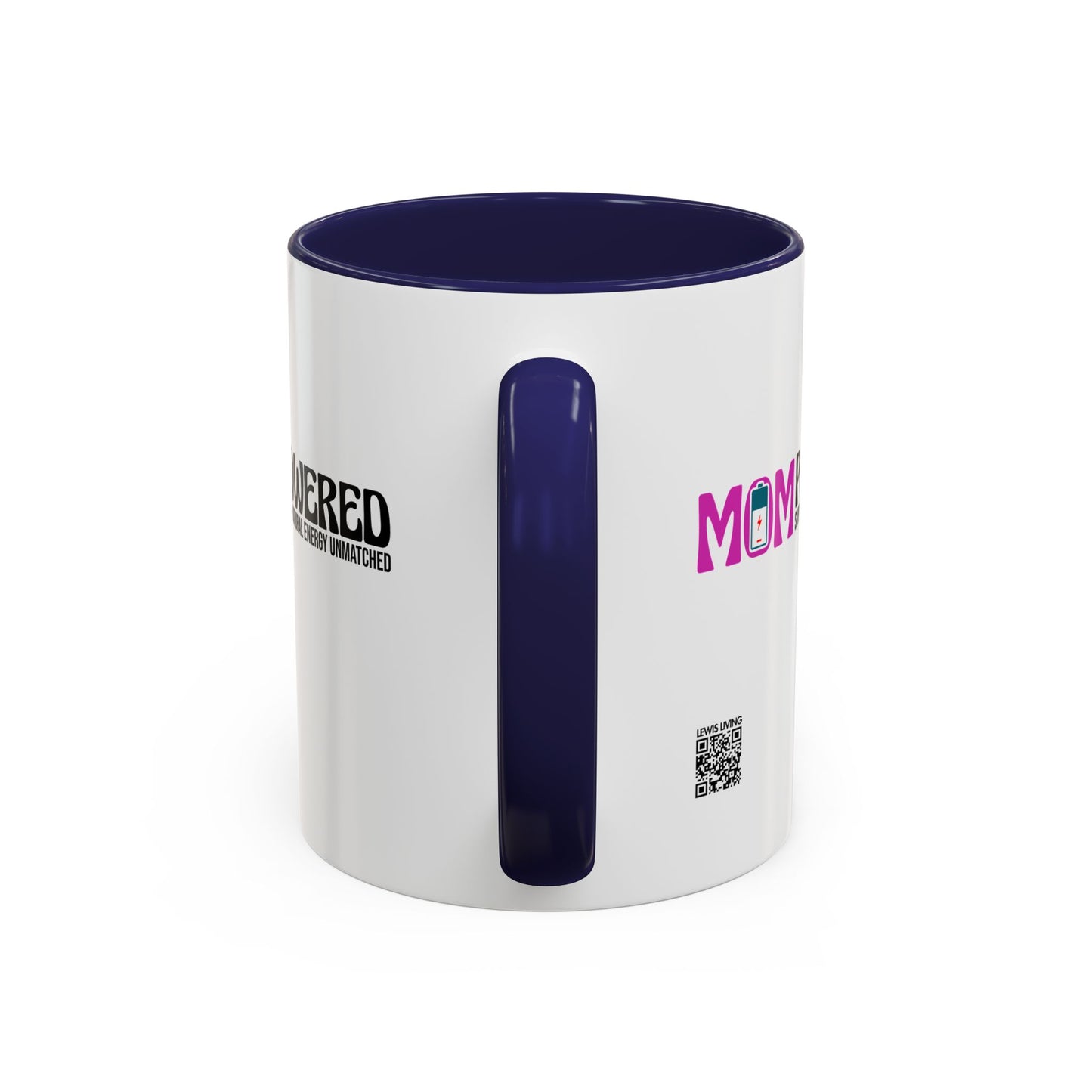 Mom Powered Mug  (11oz)