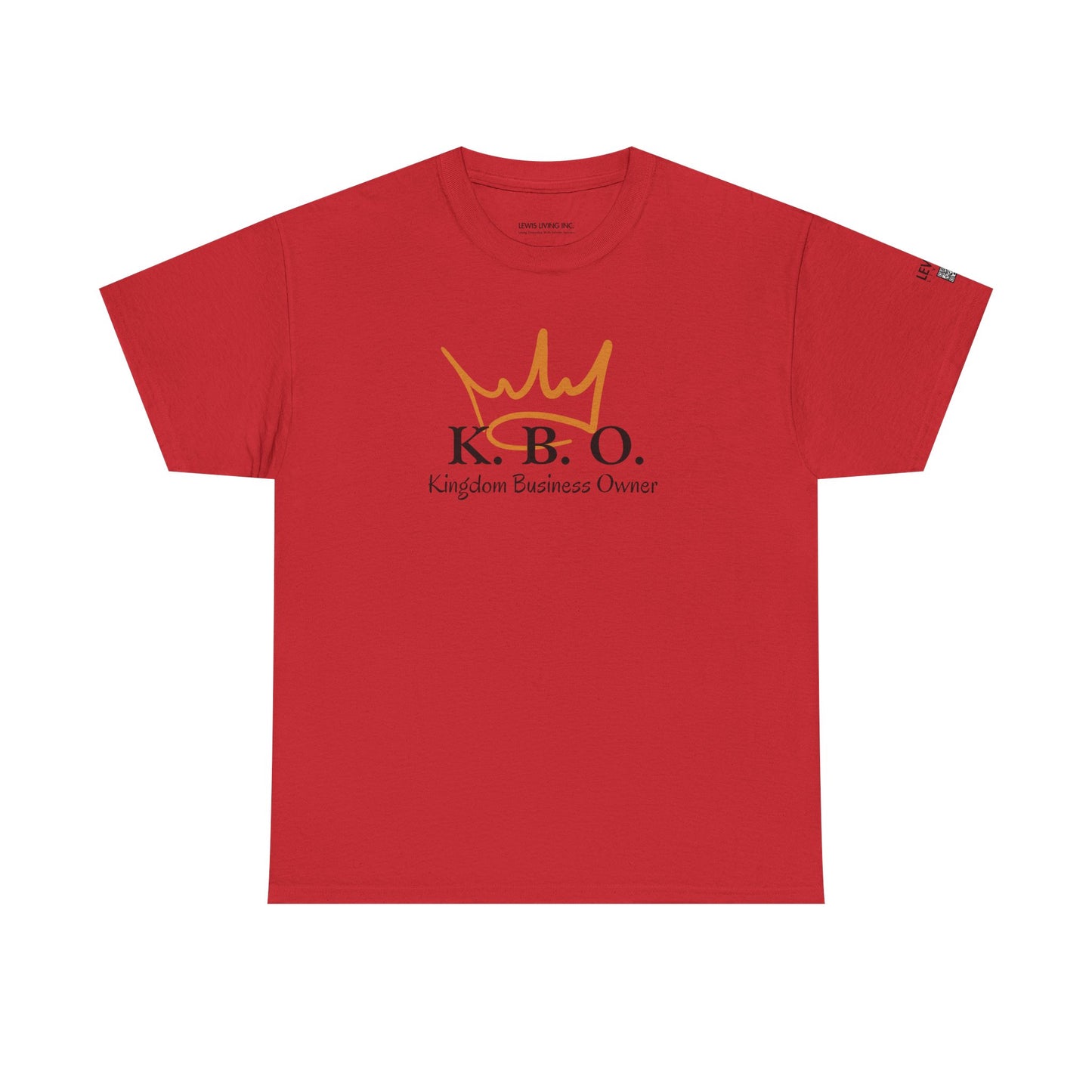 KBO – Kingdom Business Owner T-Shirt (Owners)