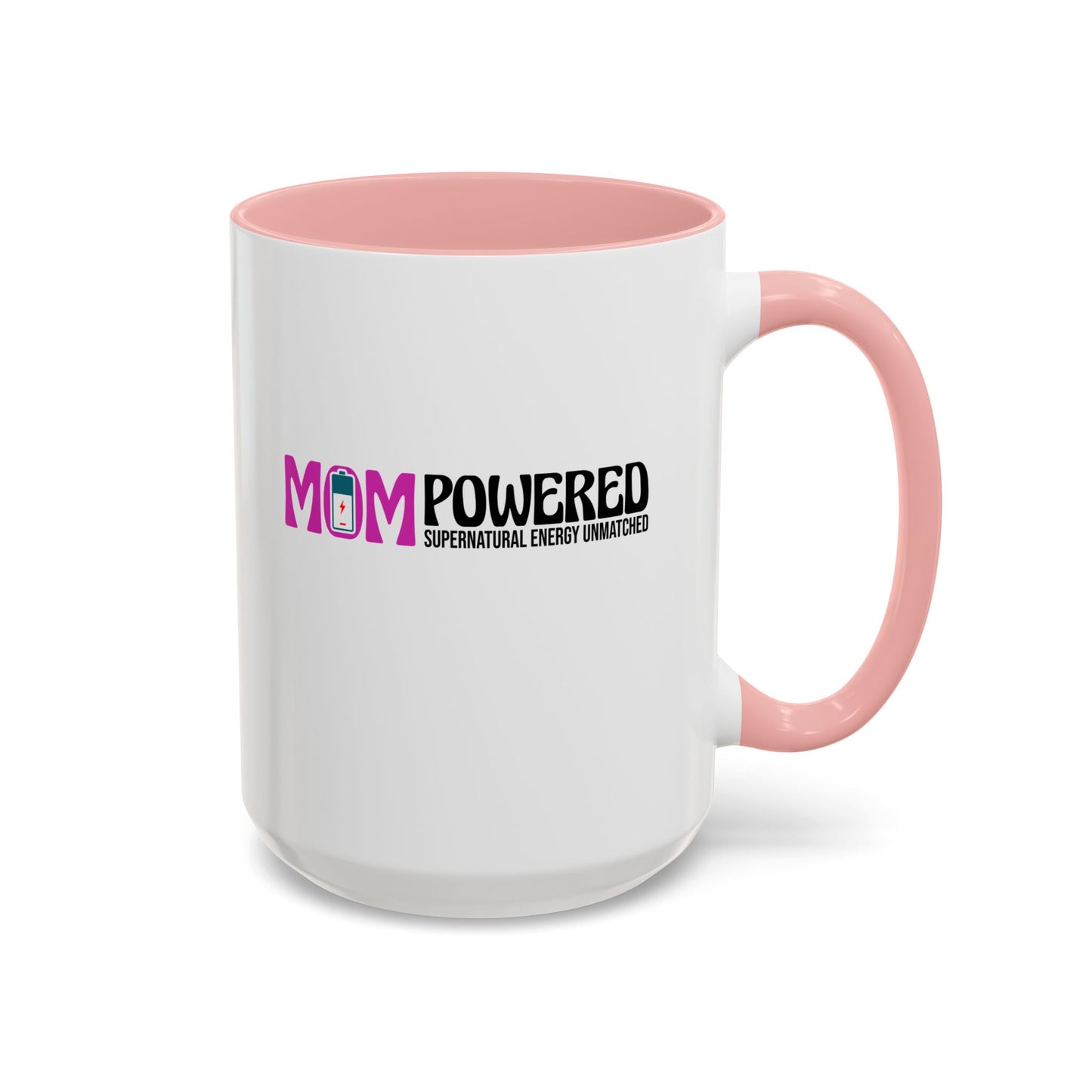 Mom Powered Mug  (15oz)