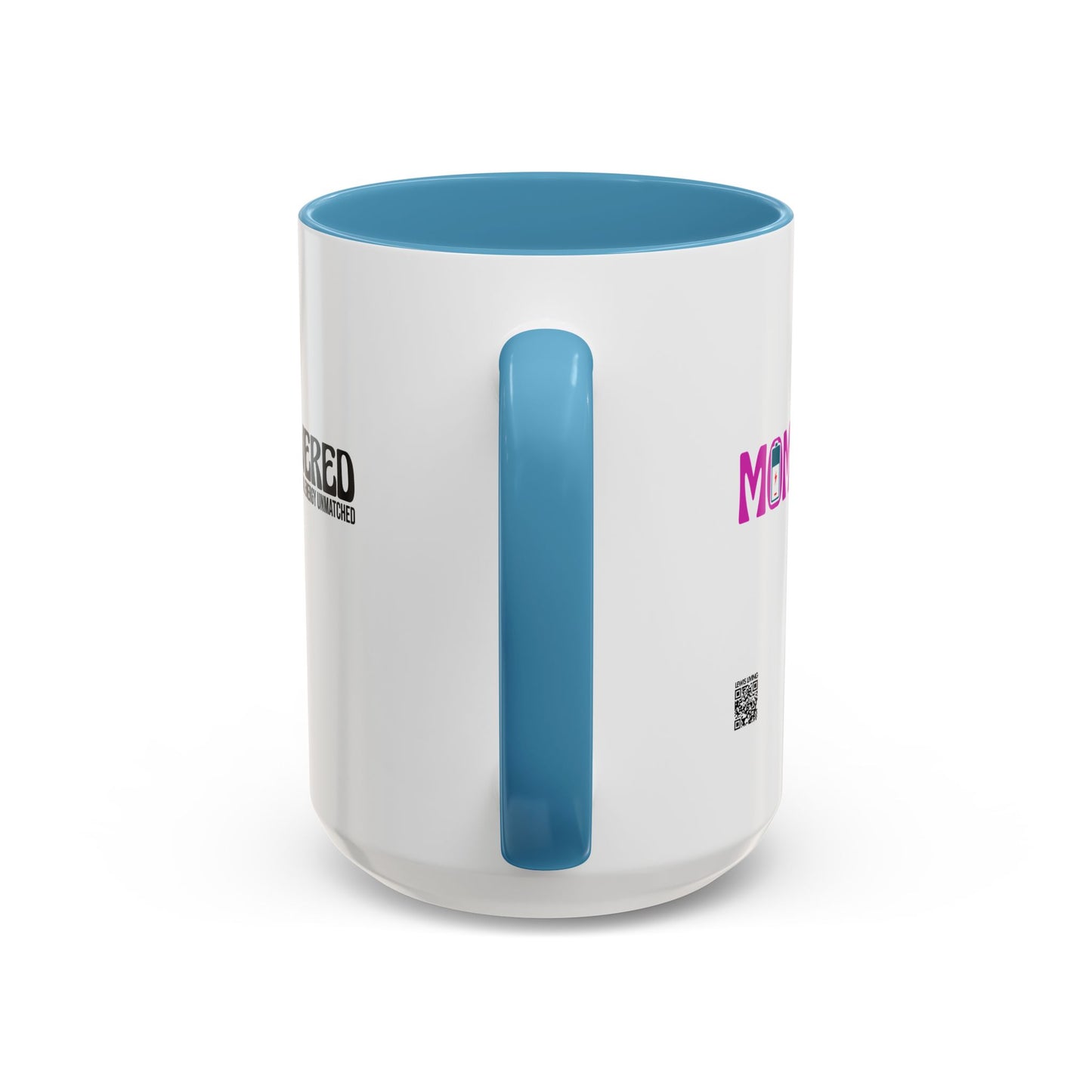 Mom Powered Mug  (15oz)