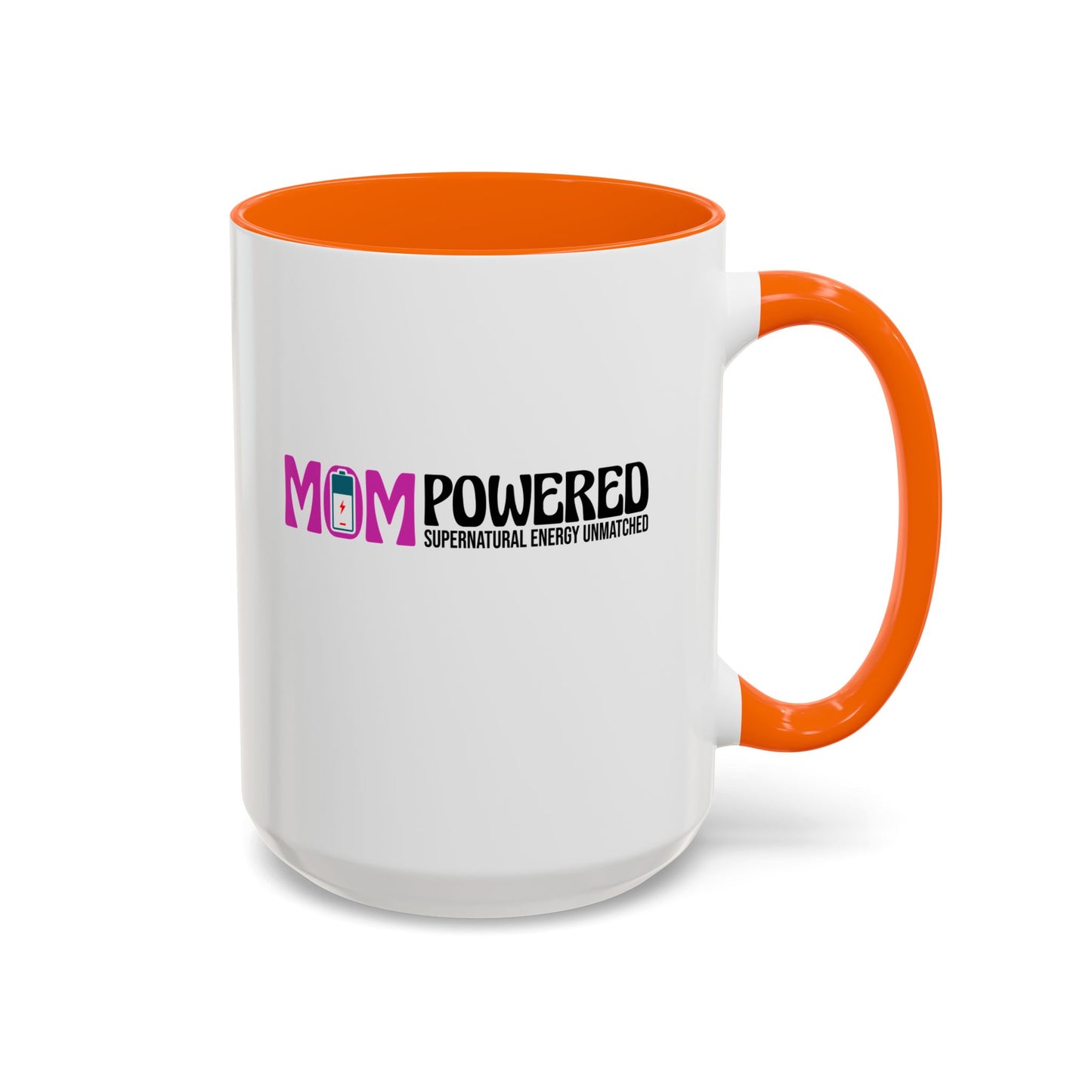 Mom Powered Mug  (15oz)