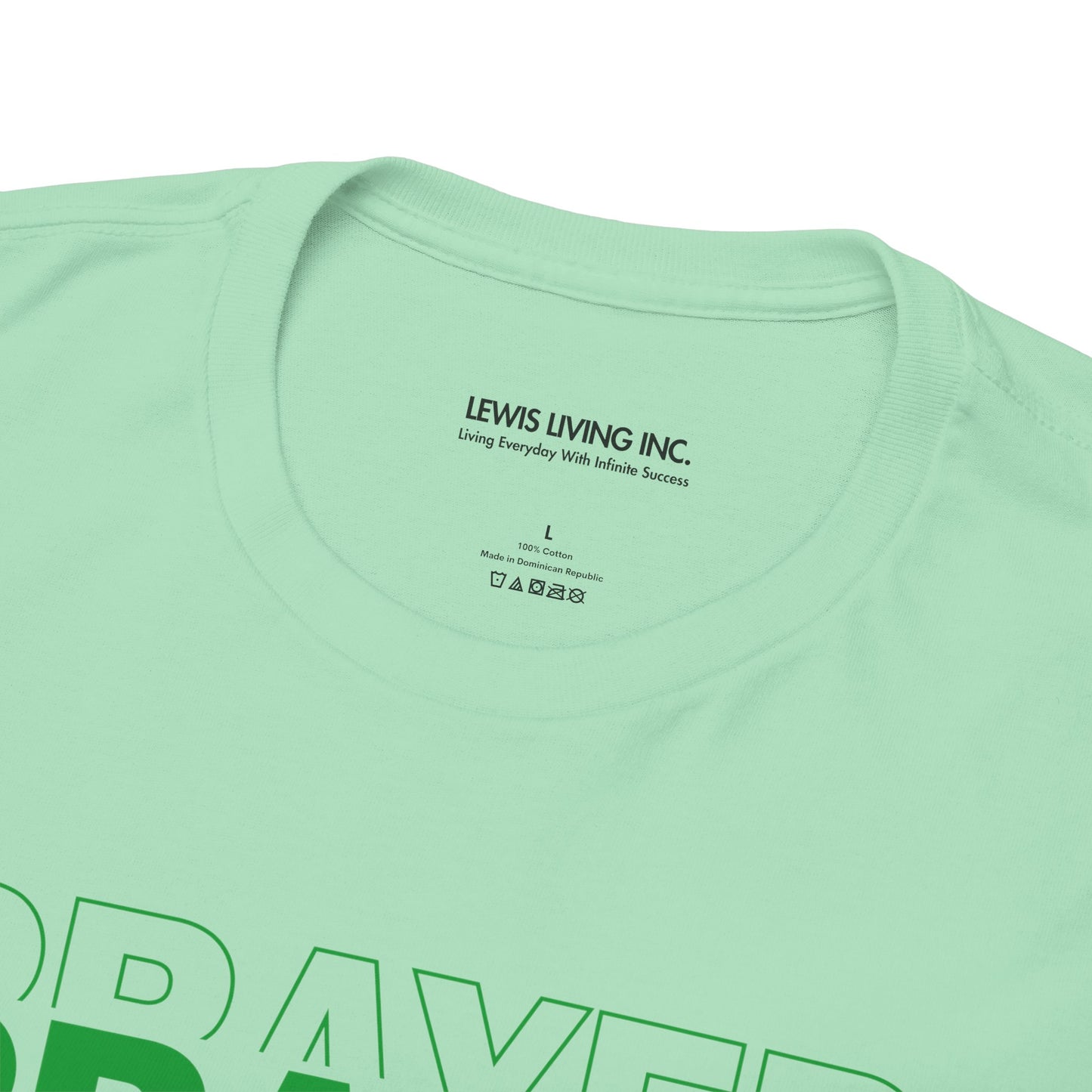 Prayer is my Jam-Green (Men)