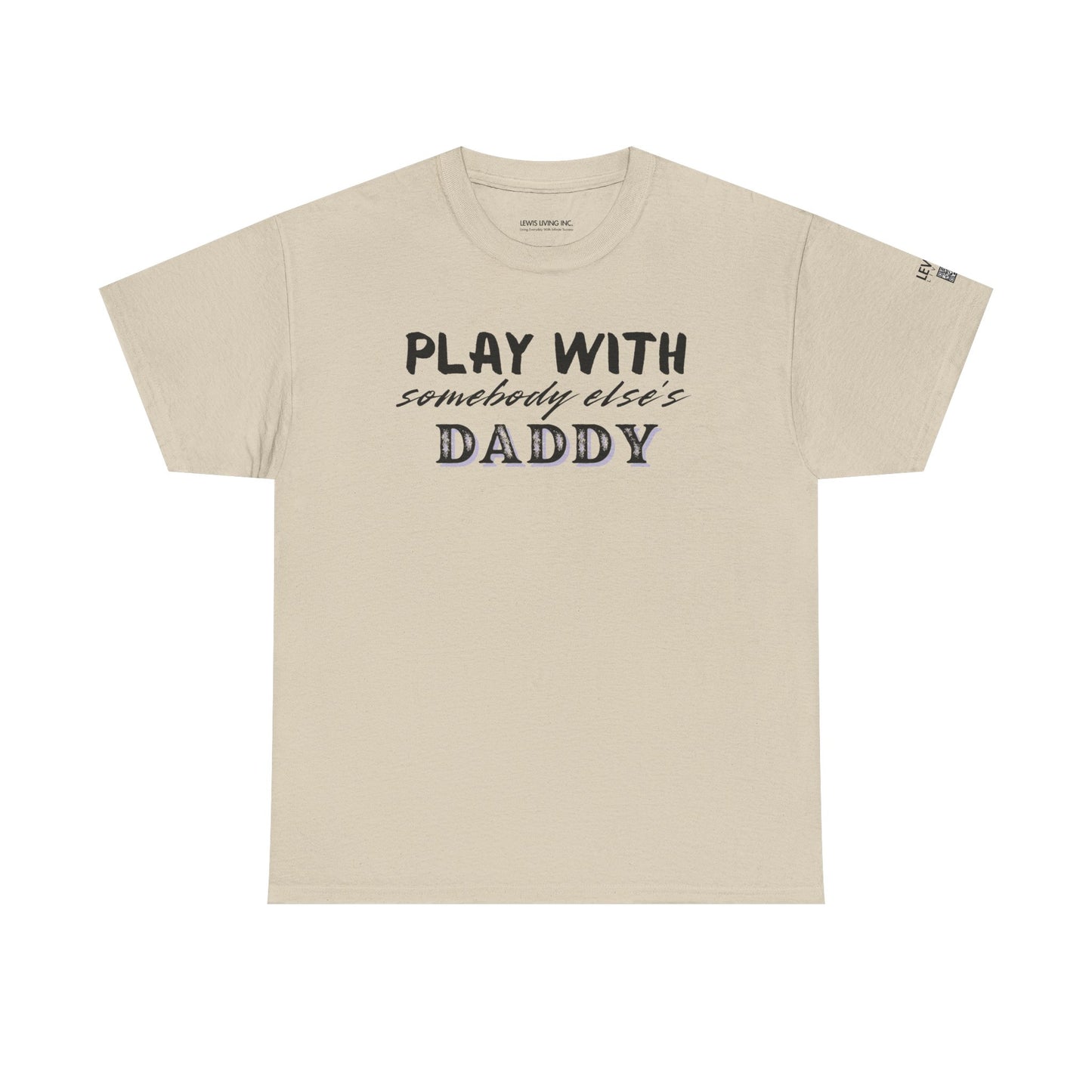 Play with Somebody Else's Daddy-Black