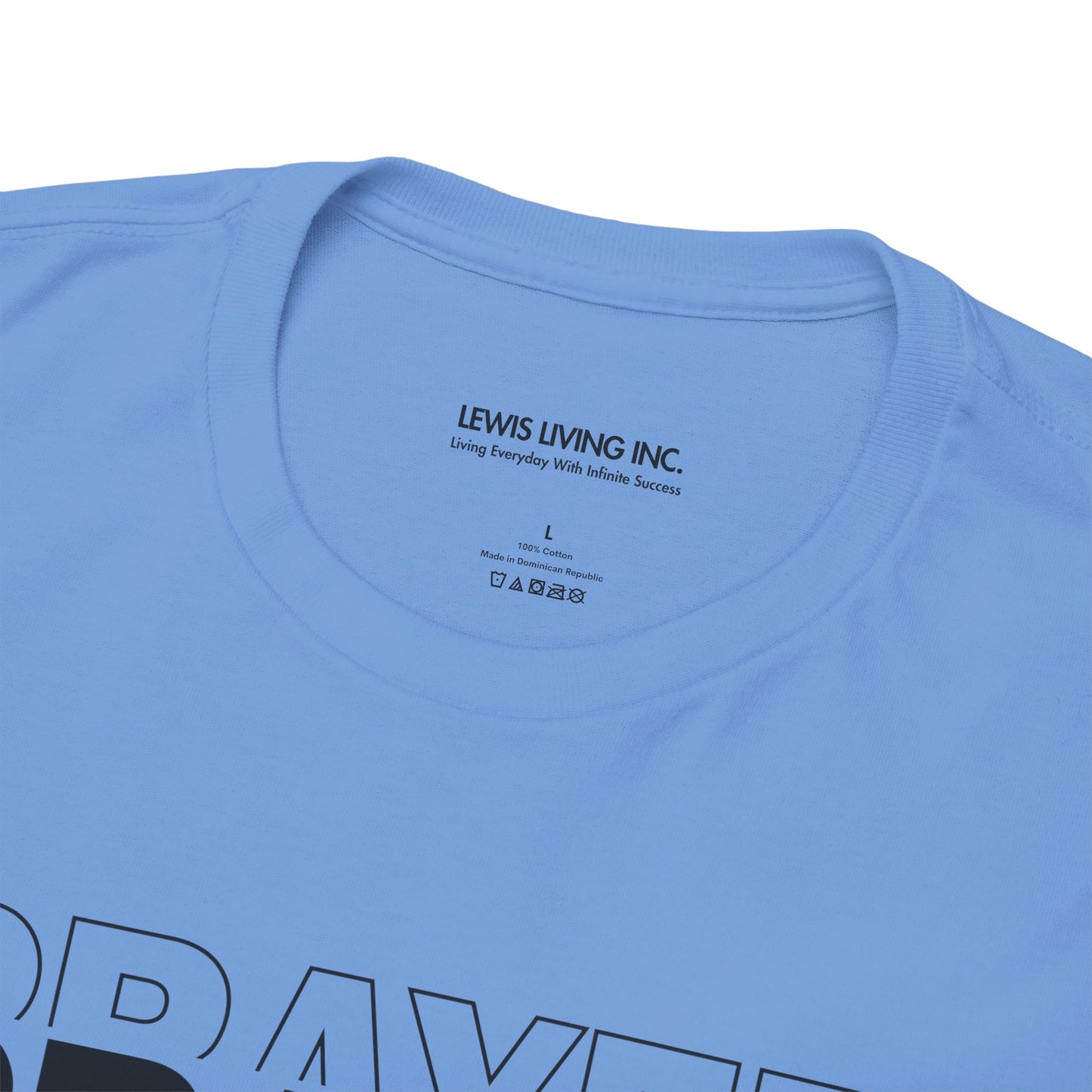 Prayer is my Jam-Black (Men)