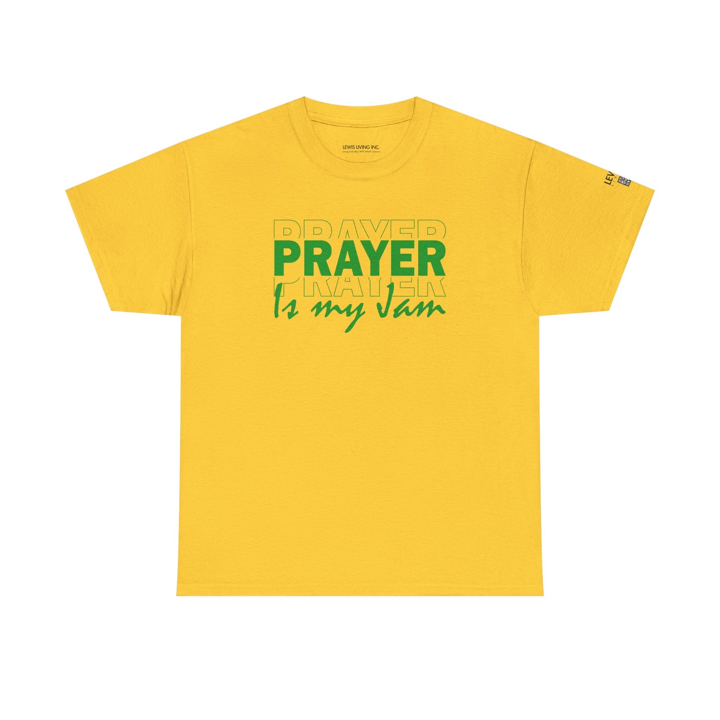 Prayer is my Jam-Green (Men)