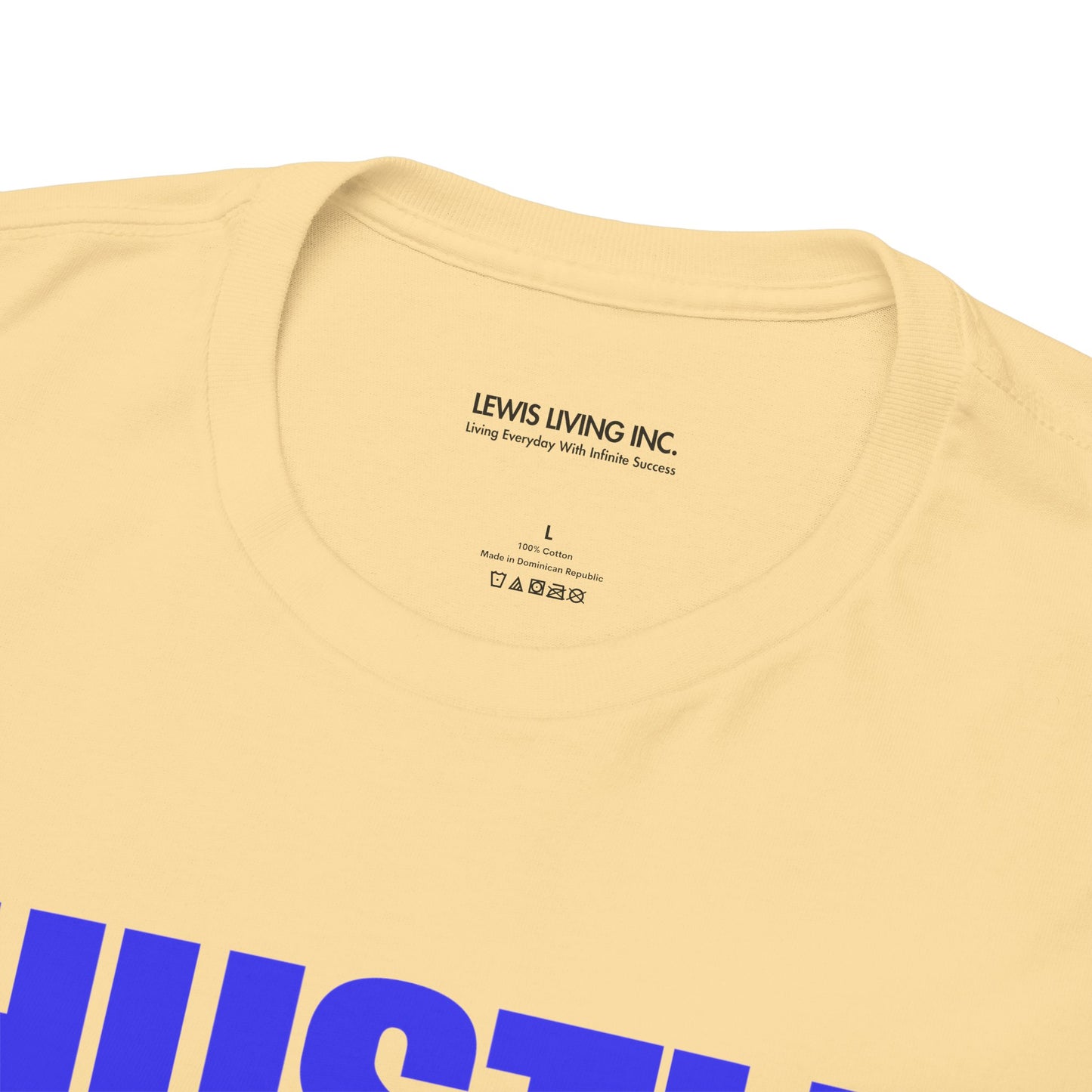 Hustle for Him-Blue Black