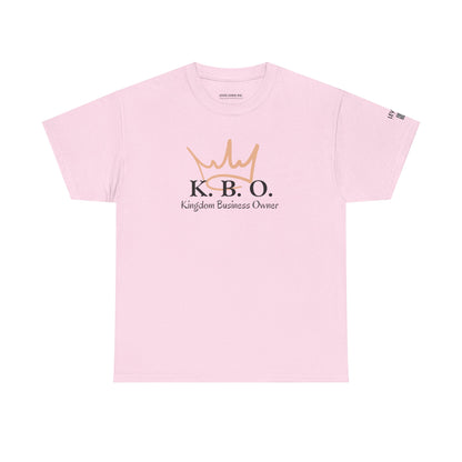 KBO – Kingdom Business Owner T-Shirt (Owners)