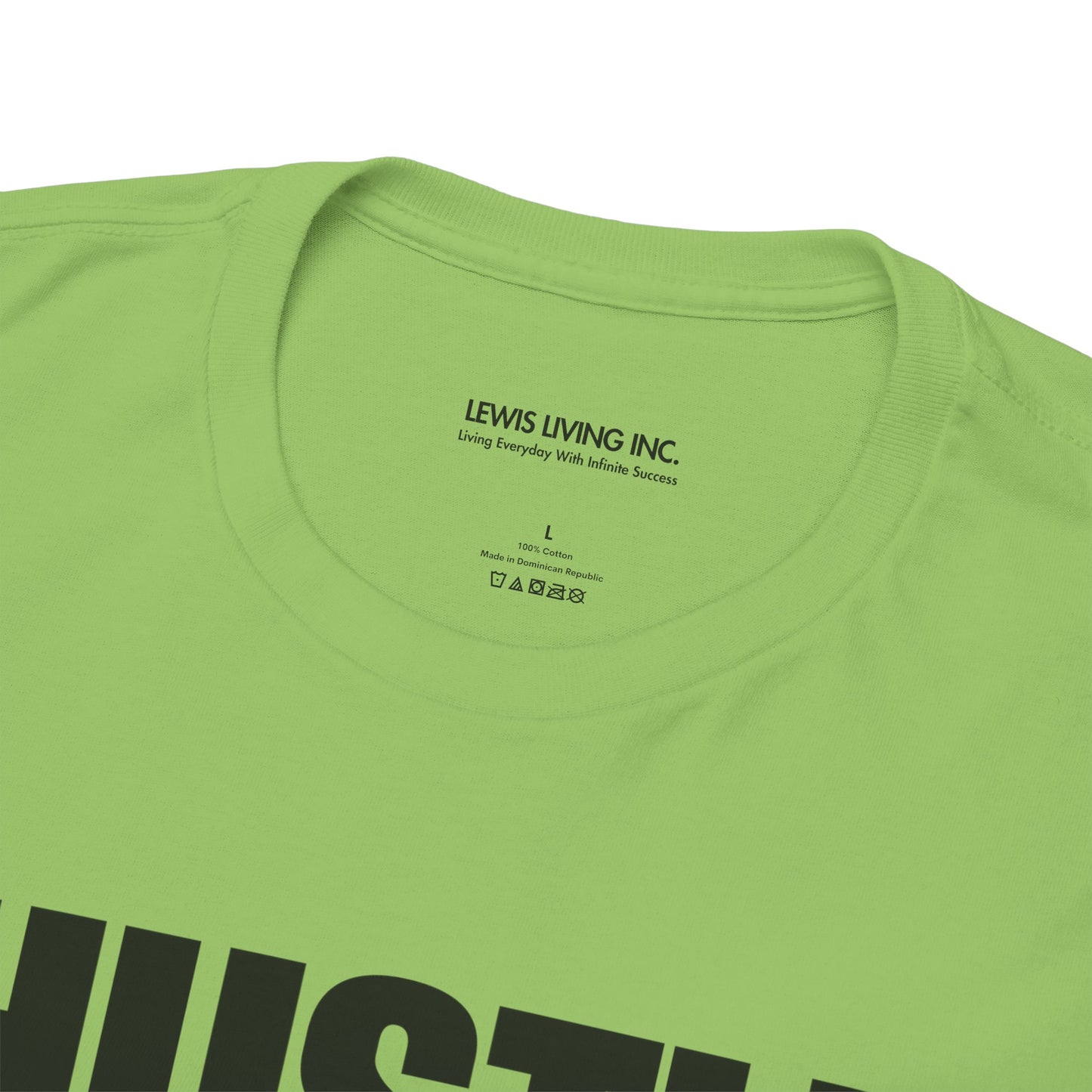 Hustle for Him-Black Green