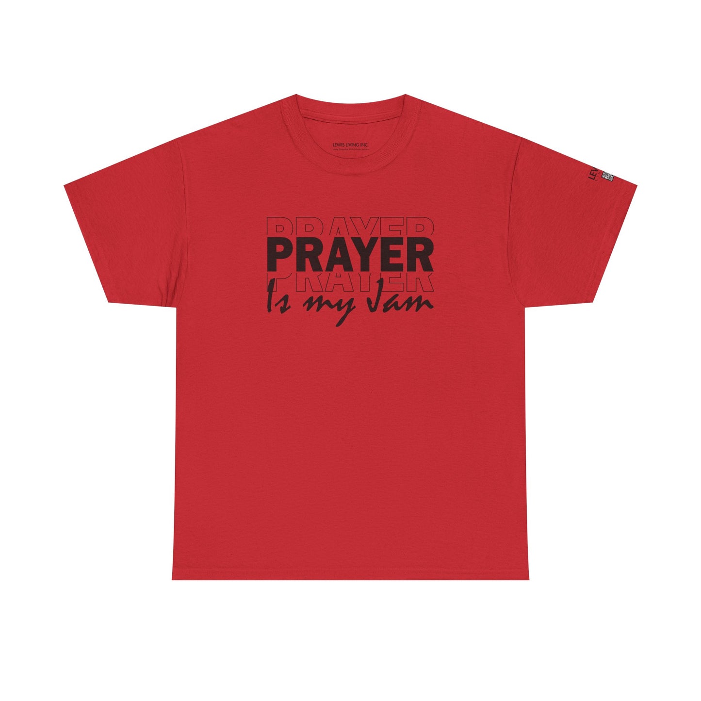 Prayer is my Jam-Black (Men)