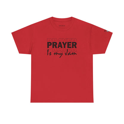 Prayer is my Jam-Black (Men)