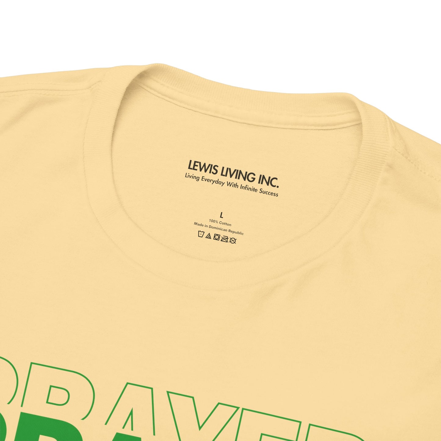Prayer is my Jam-Green (Men)