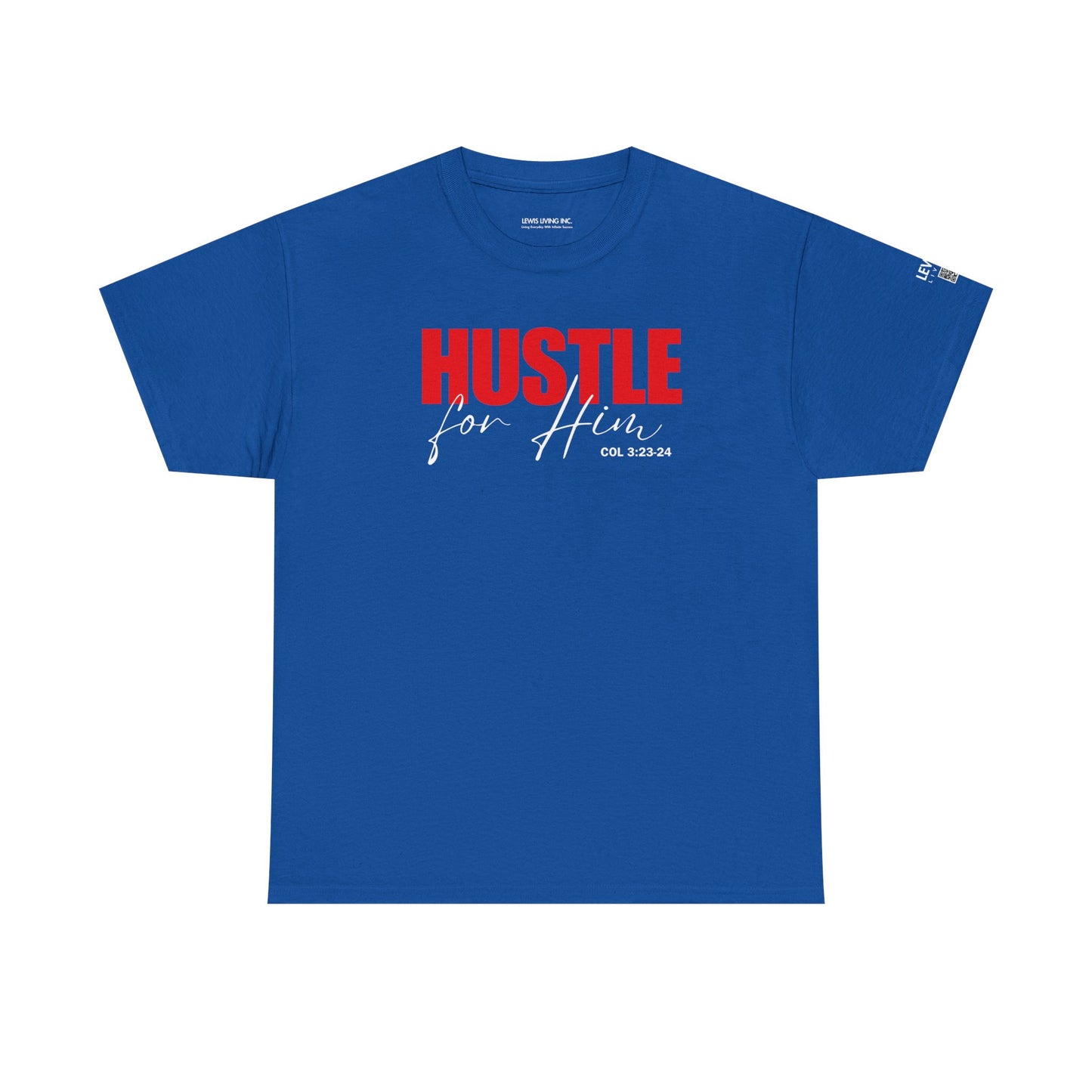 Hustle for Him-Red White (Men)