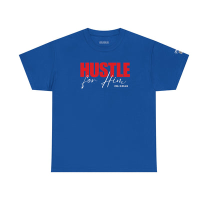 Hustle for Him-Red White (Men)