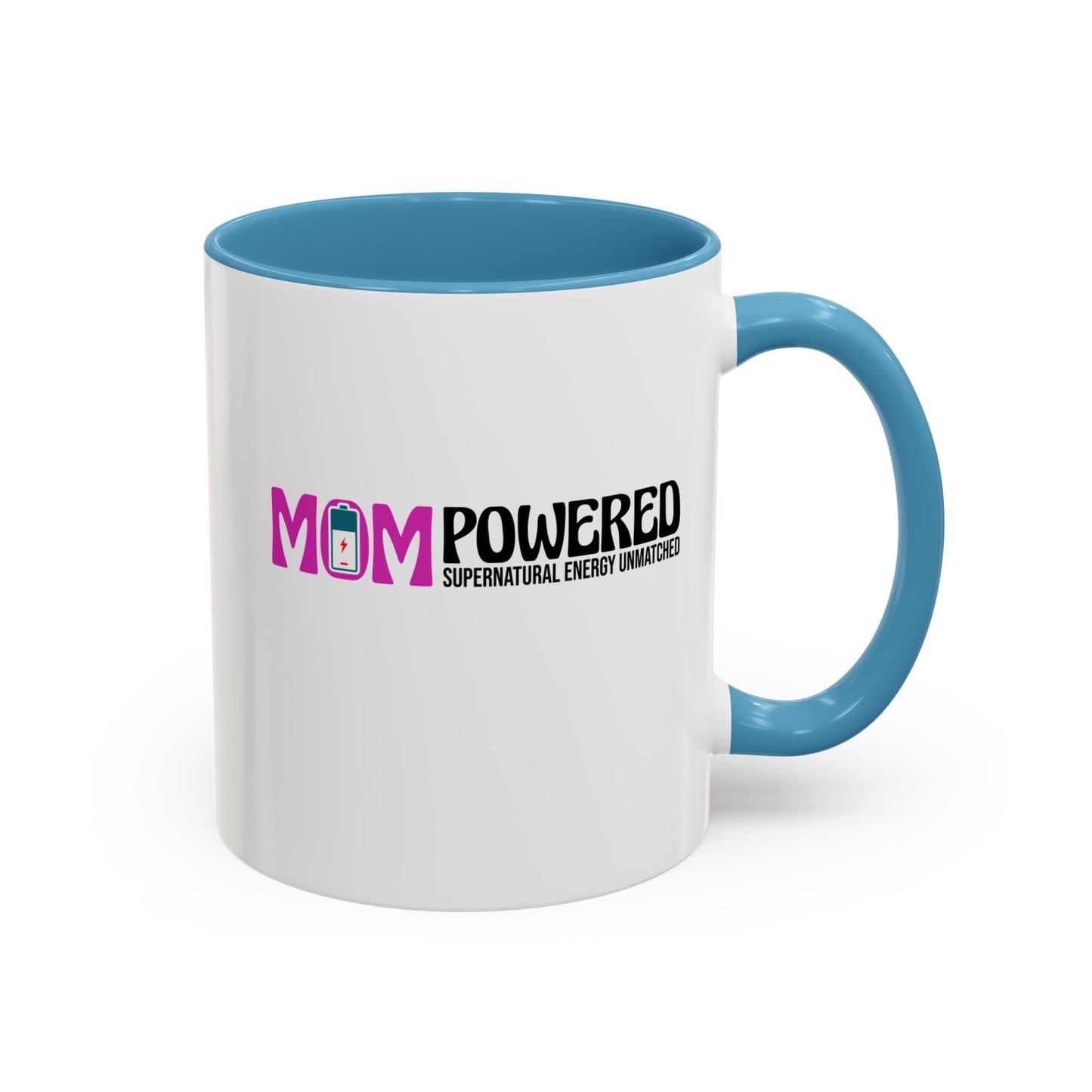 Mom Powered Mug  (11oz)