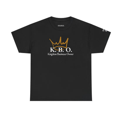 KBO – Kingdom Business Owner T-Shirt White (Owners)