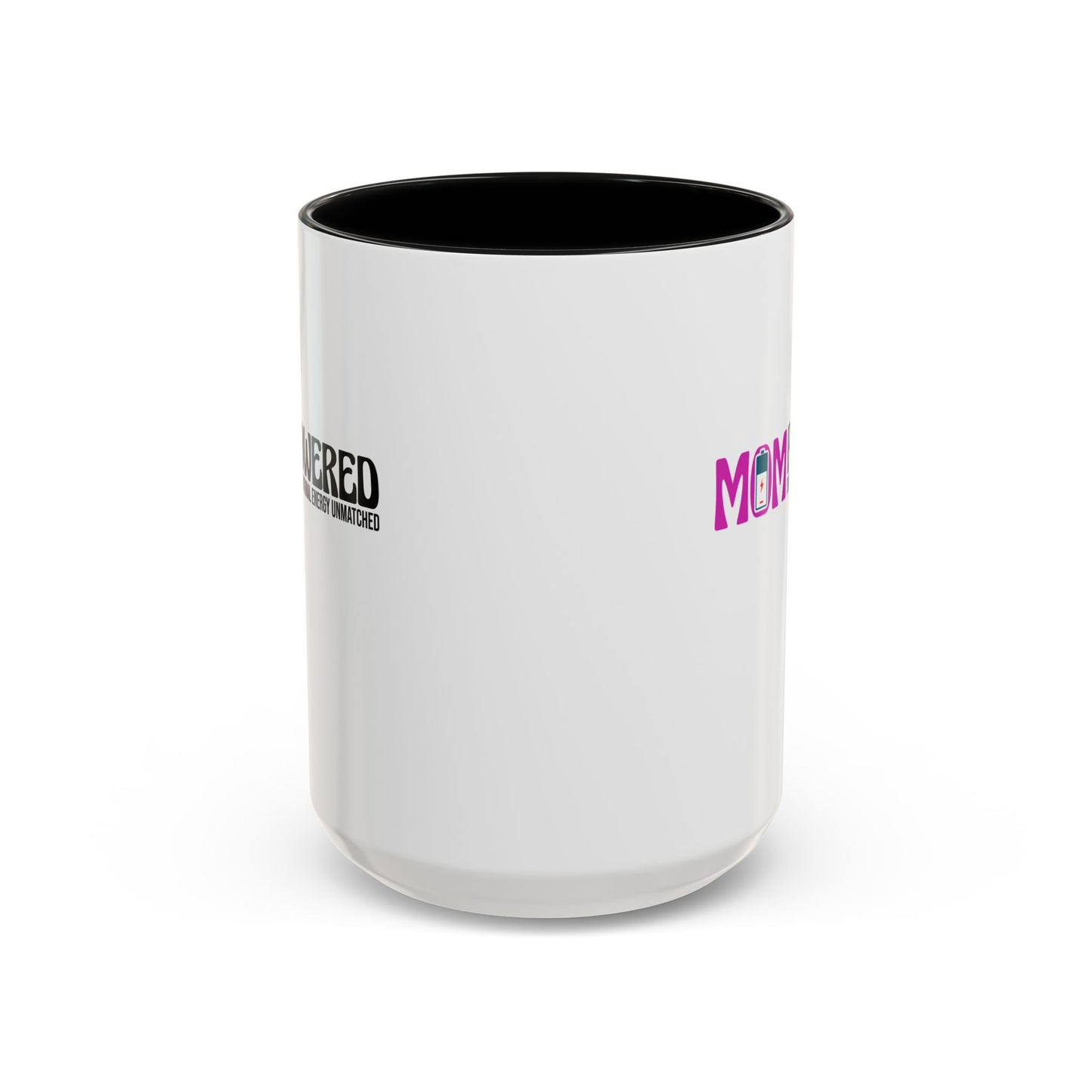 Mom Powered Mug  (15oz)