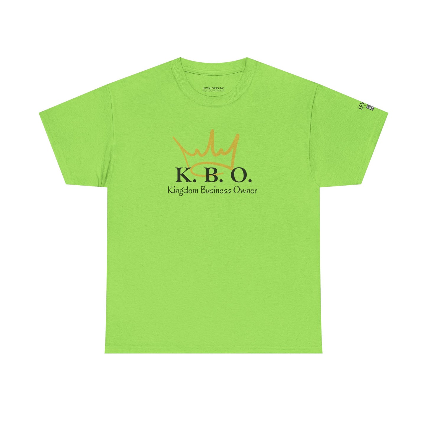 KBO – Kingdom Business Owner T-Shirt Men (Owners)