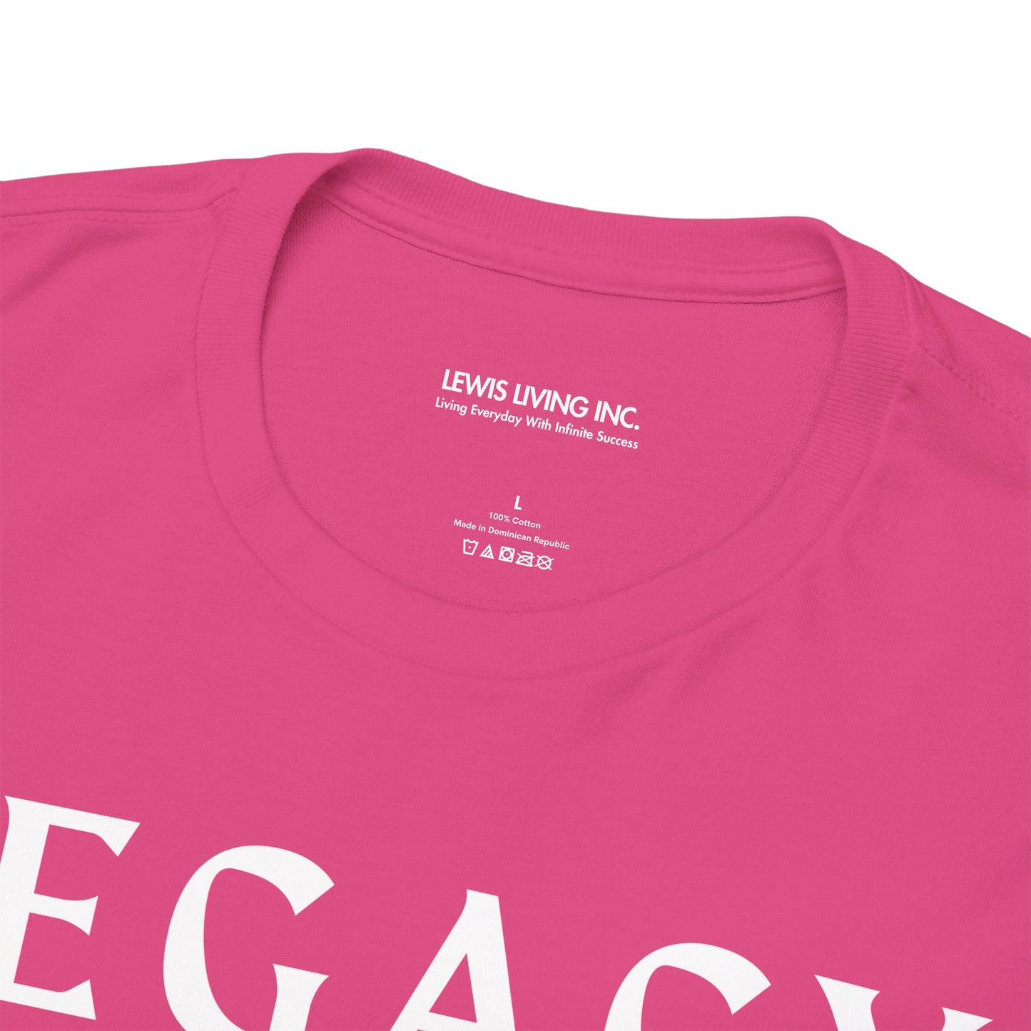 Legacy in Progress-White