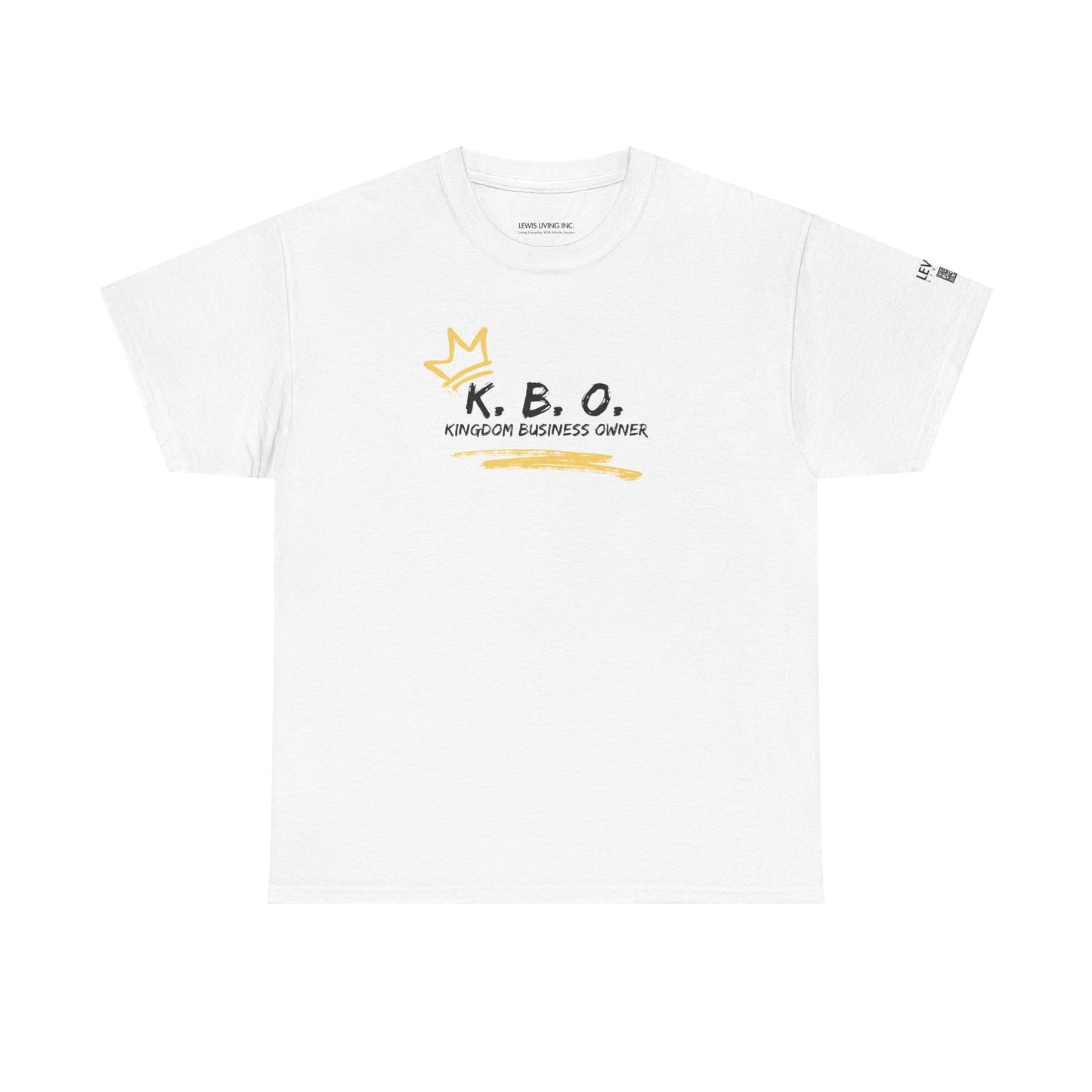 KBO – Kingdom Business Owner T-Shirt  Men 2.0 (Owners)