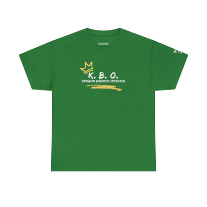 KBO – Kingdom Business Operator T-Shirt (Staff/Support Team)