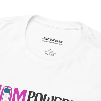 Mom Powered Supernatural Energy Unmatched-Black